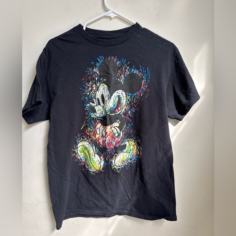 Disney Black Mickey Mouse Graphic Tee